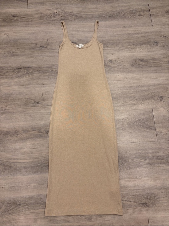 Aritzia Dresses & Skirts - Aritzia Neutral Tank Maxi Dress in Beige